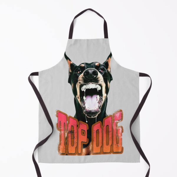 Item preview, Top Dog Aggressive Doberman designed and sold by Albaradartshop.