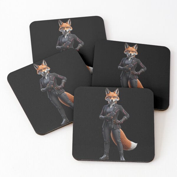 Item preview, NP-002a | Fox | Cybersecurity Specialist designed and sold by D4NC1G3R.