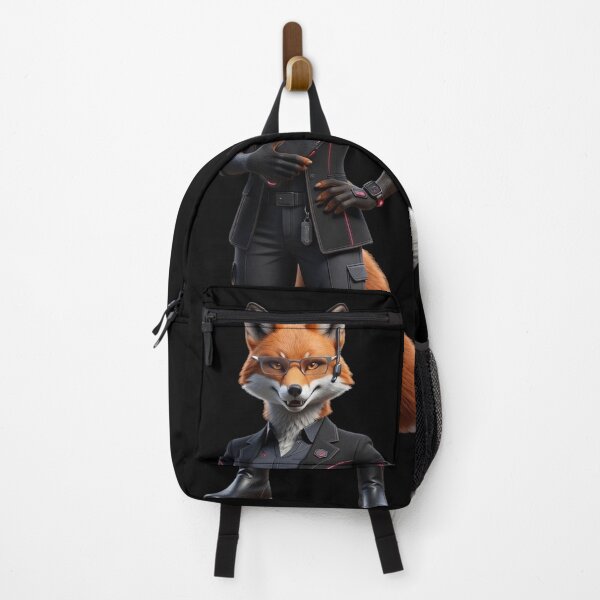Item preview, NP-002a | Fox | Cybersecurity Specialist designed and sold by D4NC1G3R®.