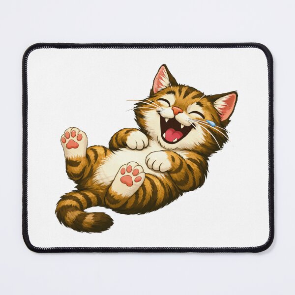 Item preview, happy cat art designed and sold by SergioColli.