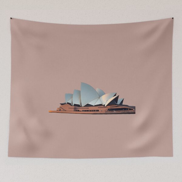 Item preview, Sydney Opera House designed and sold by CreationsNicB.