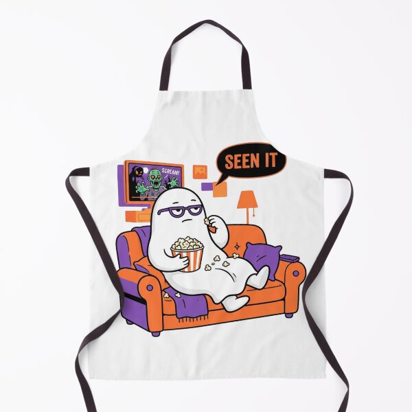 Item preview, Seen It Ghost Watching TV designed and sold by amberwathen.