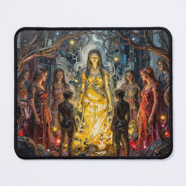 Item preview, Divine Forest Gathering – Surreal Light Encounter designed and sold by FotoworldEdel.