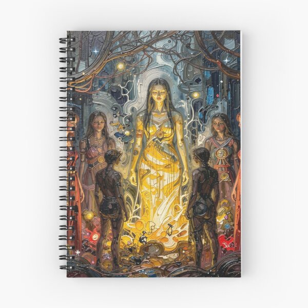 Item preview, Divine Forest Gathering – Surreal Light Encounter designed and sold by FotoworldEdel.