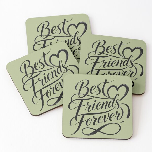 Item preview, Mejores amigas para siempre designed and sold by PamLeeDesign.