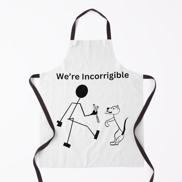 Item preview, We’re Incorrigible designed and sold by Feral Vibes.