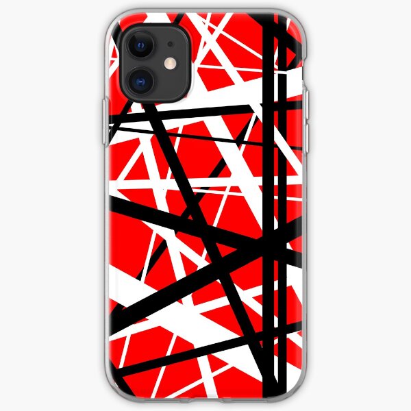 Frankenstein Pattern (Red) iPhone Soft Case
