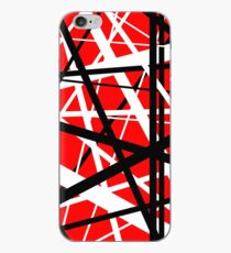 Frankenstein Pattern (Red) iPhone Case