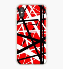 Frankenstein Pattern (Red) iPhone Case