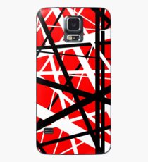 Frankenstein Pattern (Red) Case/Skin for Samsung Galaxy