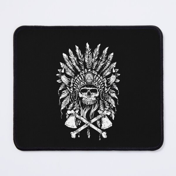 Item preview, Patriotic Chief Skull Indian Native American Headdress designed and sold by Gbriel3.
