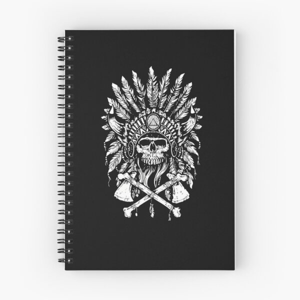 Item preview, Patriotic Chief Skull Indian Native American Headdress designed and sold by Gbriel3.