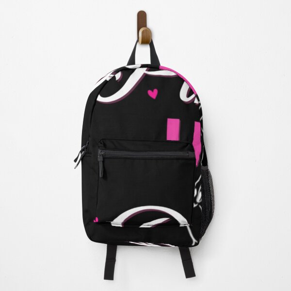 Item preview, Pinky Up Cute Pink Hearts Hand Sign Shaka Typography Aesthetic Graphic designed and sold by Daisy Grimes.