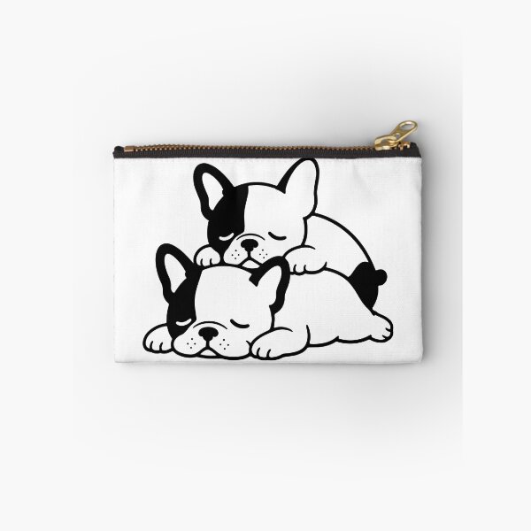 Item preview, French Bulldog Cuddle — Cute Dog Illustration Tee designed and sold by medicalkinoko.