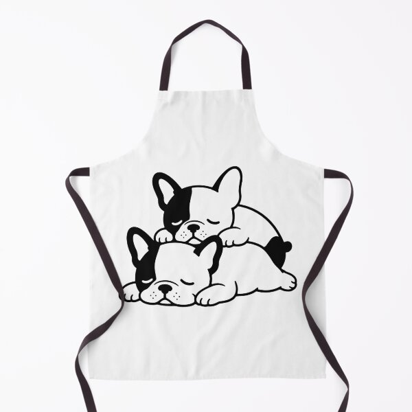 Item preview, French Bulldog Cuddle — Cute Dog Illustration Tee designed and sold by medicalkinoko.