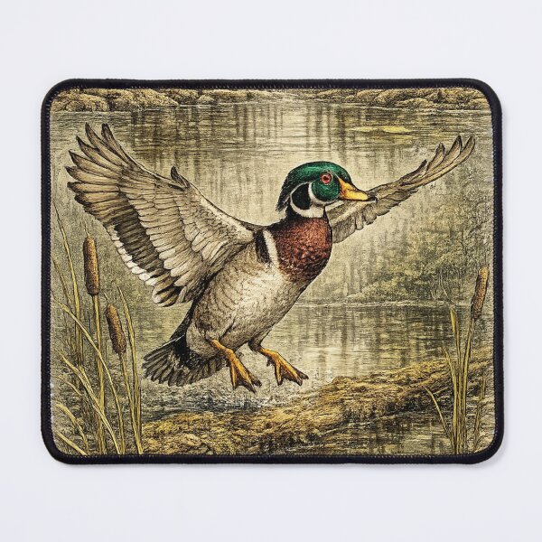 Item preview, Mallard Marsh Landing designed and sold by KrungiT Design .
