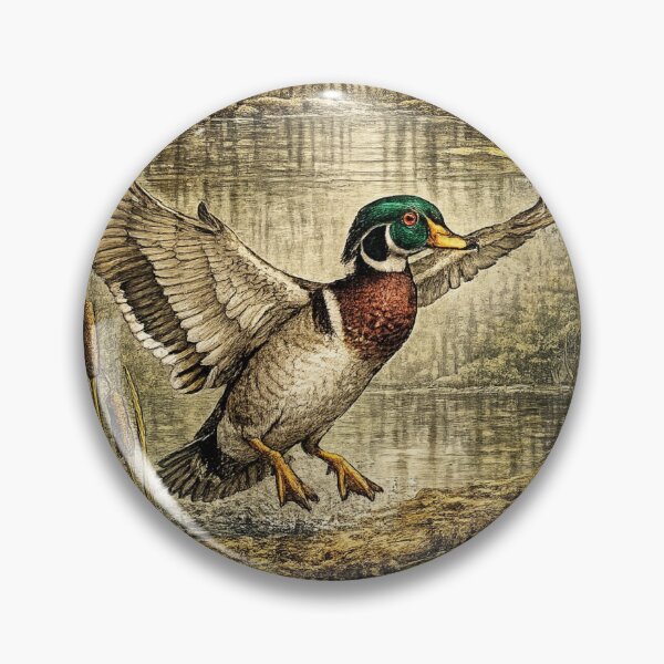 Item preview, Mallard Marsh Landing designed and sold by KrungiT Design .