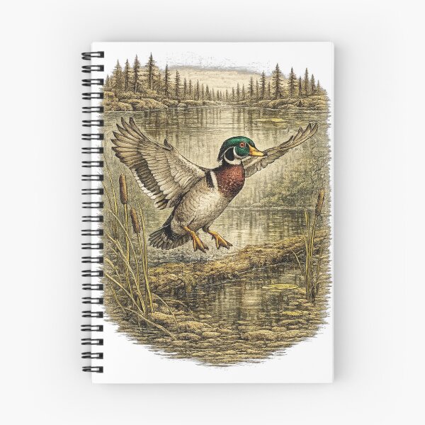 Item preview, Mallard Marsh Landing designed and sold by KrungiT Design .