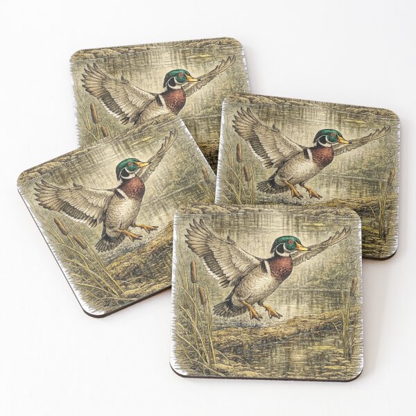 Item preview, Mallard Marsh Landing designed and sold by KrungiT Design .