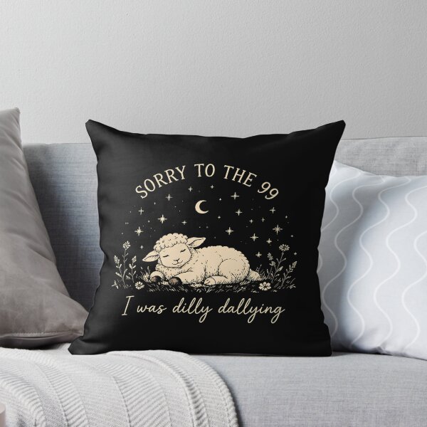 Item preview, Sorry to The 99 I was Dilly Dallying Christian Sheep Humor designed and sold by Marblaes00.