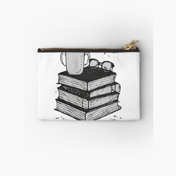 Item preview, Cozy Book Stack with Coffee Mug designed and sold by Echo_Design.