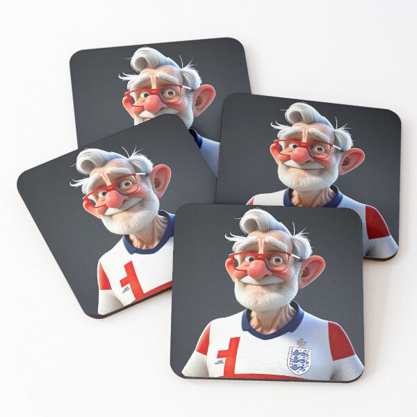 Item preview, Old Fart World Cup football supporter for England designed and sold by Colin Bentham.