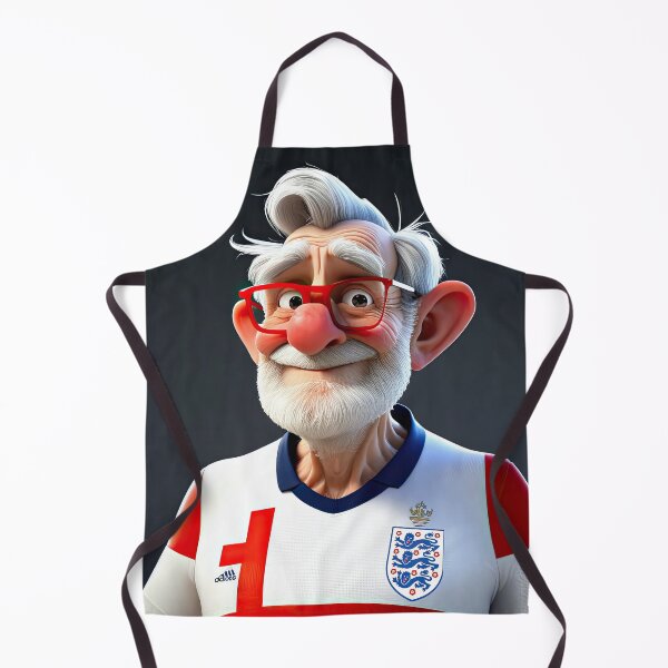 Item preview, Old Fart World Cup football supporter for England designed and sold by Colin Bentham.