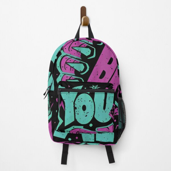 Item preview, You Will Not Break Me Motivational Distressed Retro Dinosaur Typography Art designed and sold by Daisy Grimes.