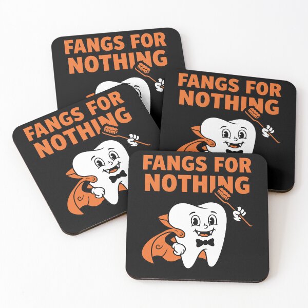 Item preview, Funny Vampire Tooth Halloween Dentist Boo Crew designed and sold by fawzimorsy.