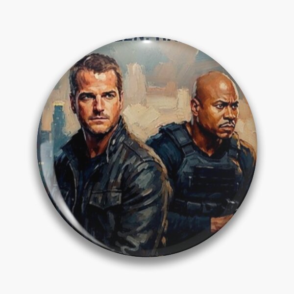 Item preview, NCIS: Los Angeles Retro Action Crime Drama Tribute Art Poster designed and sold by Art's Diner.