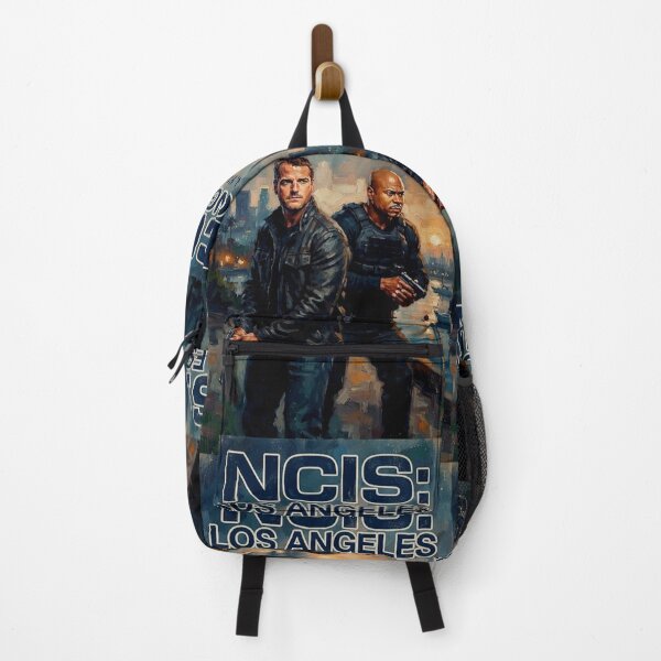 Item preview, NCIS: Los Angeles Retro Action Crime Drama Tribute Art Poster designed and sold by Art's Diner.