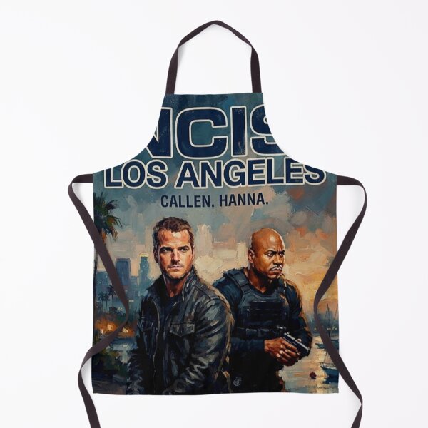 Item preview, NCIS: Los Angeles Retro Action Crime Drama Tribute Art Poster designed and sold by Art's Diner.