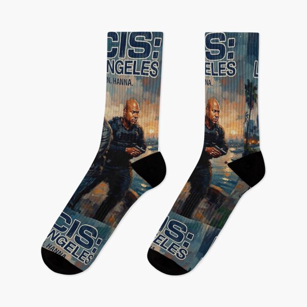 Item preview, NCIS: Los Angeles Retro Action Crime Drama Tribute Art Poster designed and sold by Art's Diner.