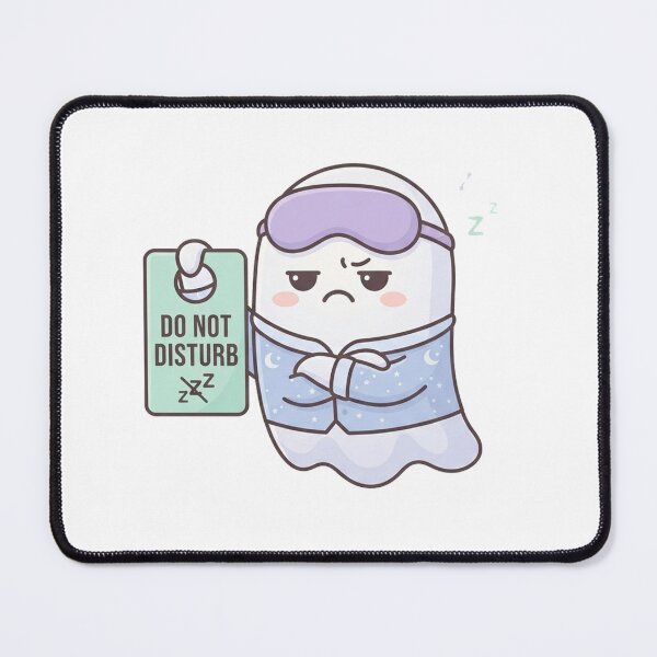 Item preview, Do Not Disturb Grumpy Ghost designed and sold by amberwathen.