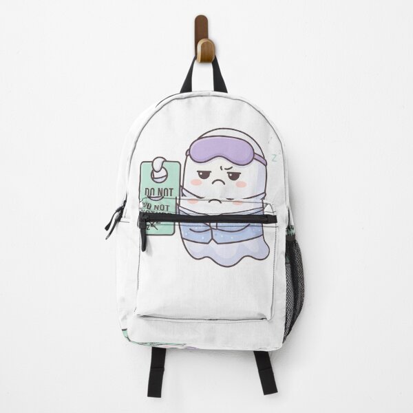 Item preview, Do Not Disturb Grumpy Ghost designed and sold by amberwathen.