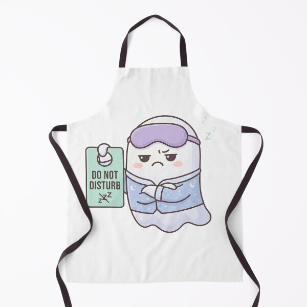 Item preview, Do Not Disturb Grumpy Ghost designed and sold by amberwathen.