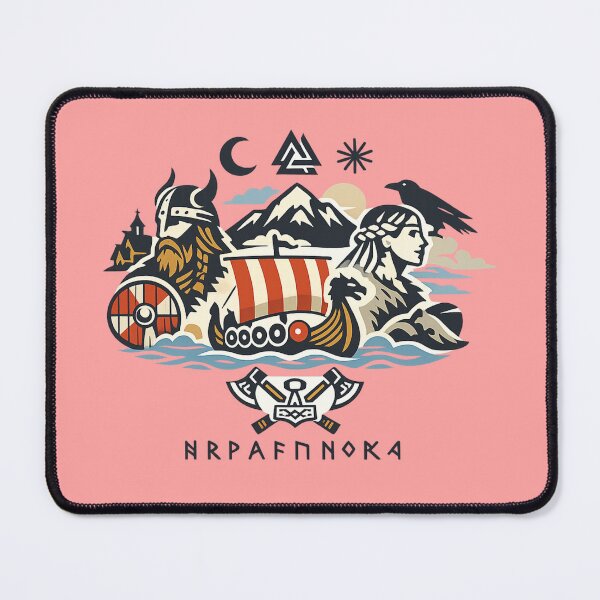 Item preview, Nordic Essence – Minimal Viking Spirit designed and sold by SeanTee.