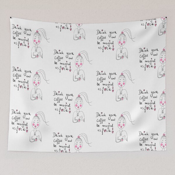 Item preview, drink coffee designed and sold by Kasia1987t.