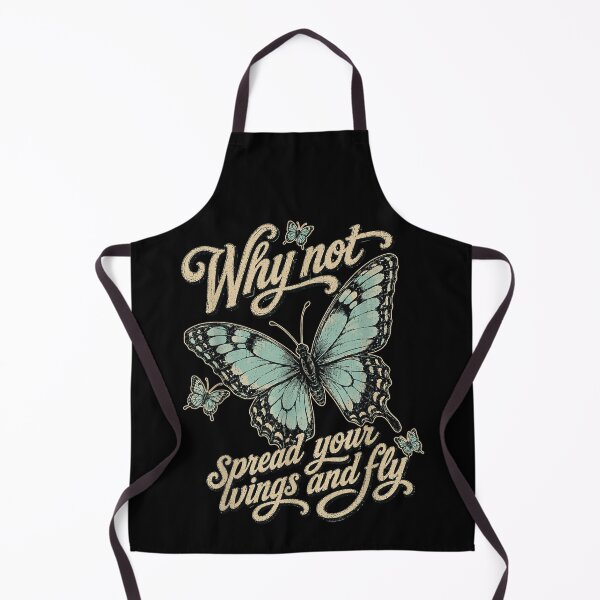 Item preview, Why Not Spread Your Wings And Fly Vintage Monarch Butterfly Graphic designed and sold by Daisy Grimes.