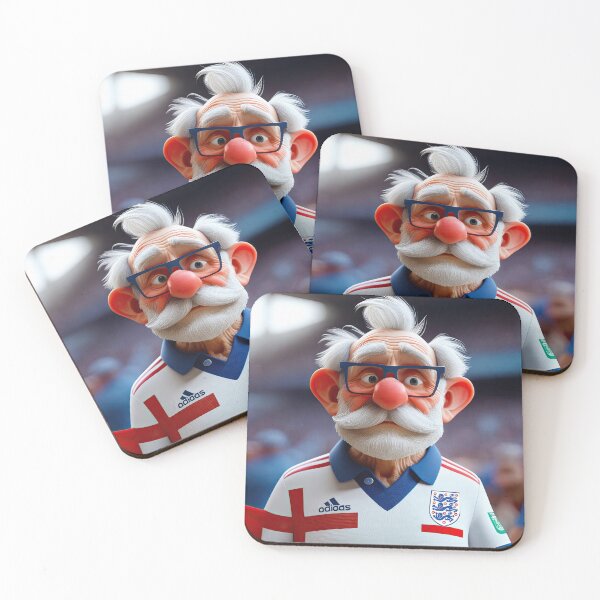 Item preview, Old Fart World Cup football supporter for England designed and sold by Colin Bentham.
