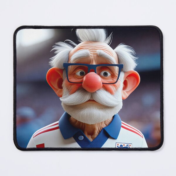 Item preview, Old Fart World Cup football supporter for England designed and sold by Colin Bentham.