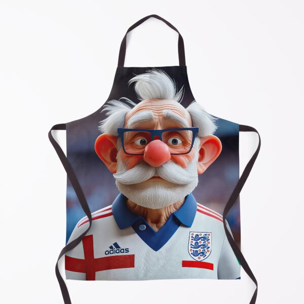 Item preview, Old Fart World Cup football supporter for England designed and sold by Colin Bentham.