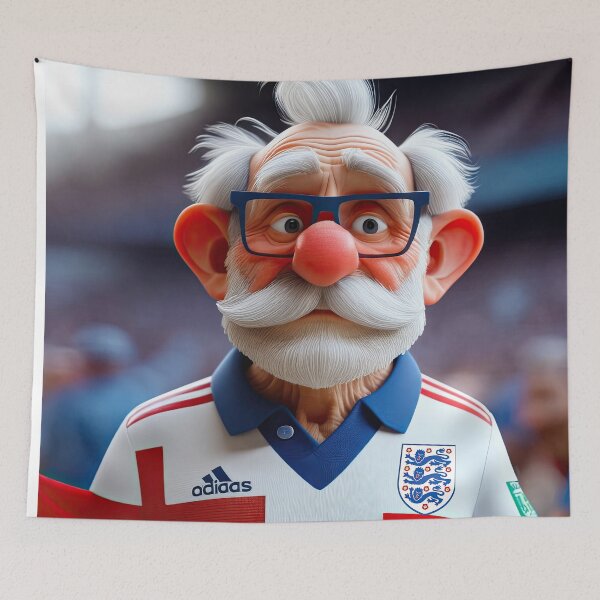 Item preview, Old Fart World Cup football supporter for England designed and sold by Colin Bentham.