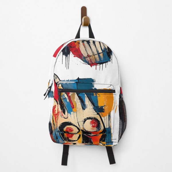 Item preview, Bold Abstract Skull Expression designed and sold by KARTICK DUTTA.
