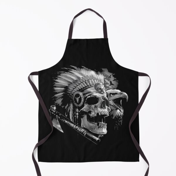 Item preview, Patriotic Chief Skull Indian Native American Headdress designed and sold by Gbriel3.