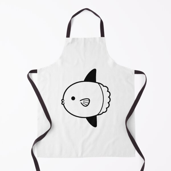 Item preview, Kawaii Ocean Sunfish — Cute Mola Mola Illustration Tee designed and sold by medicalkinoko.