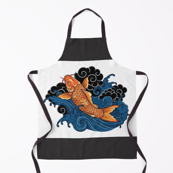 Item preview, Traditional Japanese Koi Fish Tattoo Art designed and sold by Neo Tokio.