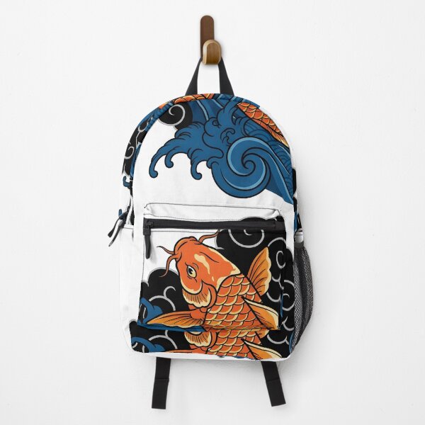 Item preview, Traditional Japanese Koi Fish Tattoo Art designed and sold by Neo Tokio.