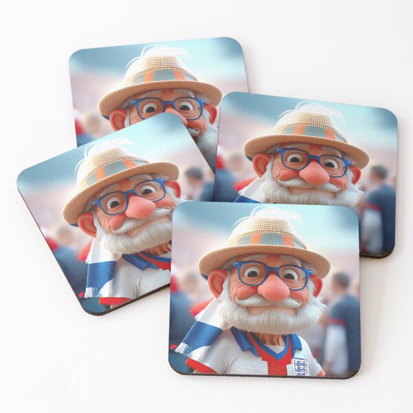 Item preview, Old Fart World Cup football supporter for England designed and sold by Colin Bentham.