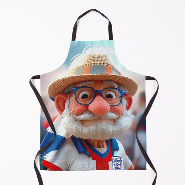 Item preview, Old Fart World Cup football supporter for England designed and sold by Colin Bentham.